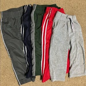 Bundle of warm sports pants boys 2t